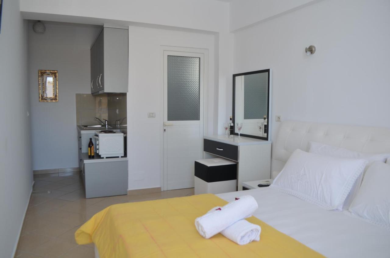 Noah Apartaments Sarandë Exteriér fotografie