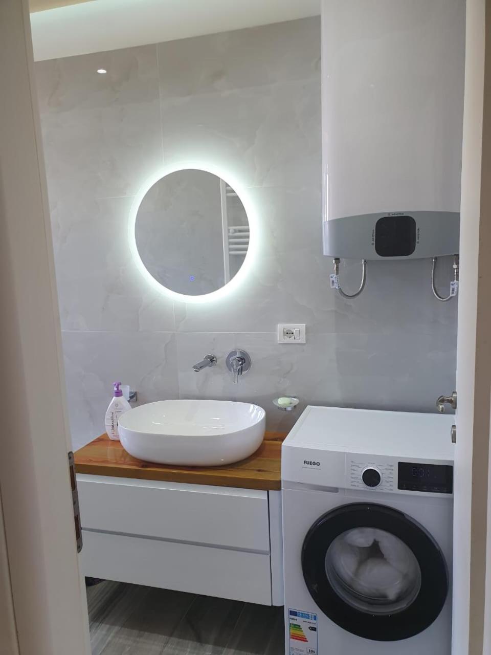 Noah Apartaments Sarandë Exteriér fotografie