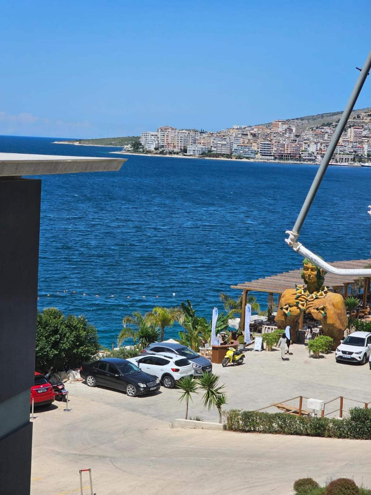 Noah Apartaments Sarandë Exteriér fotografie