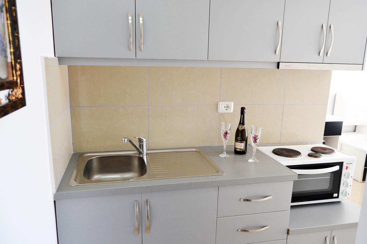 Noah Apartaments Sarandë Exteriér fotografie