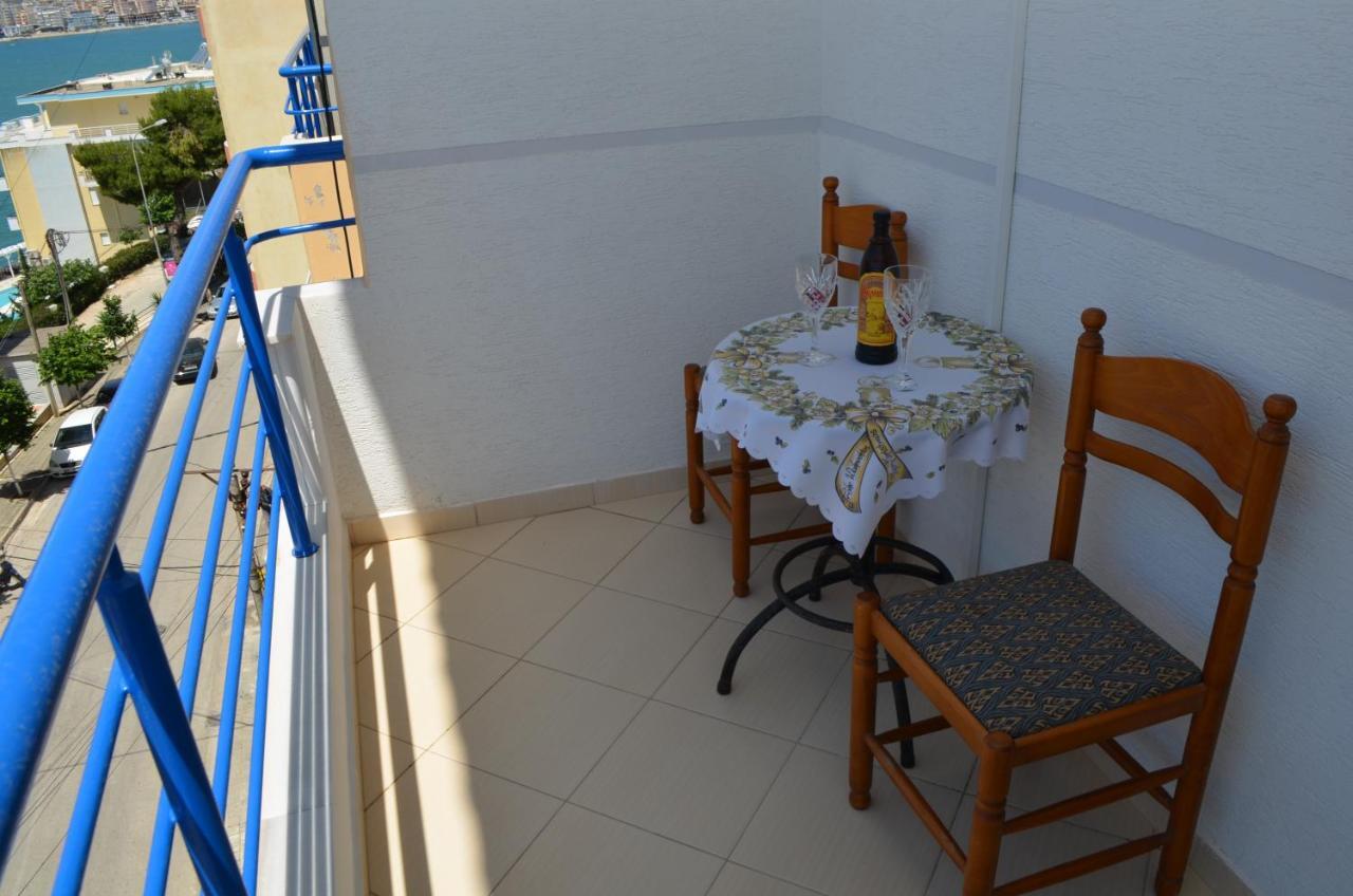 Noah Apartaments Sarandë Exteriér fotografie